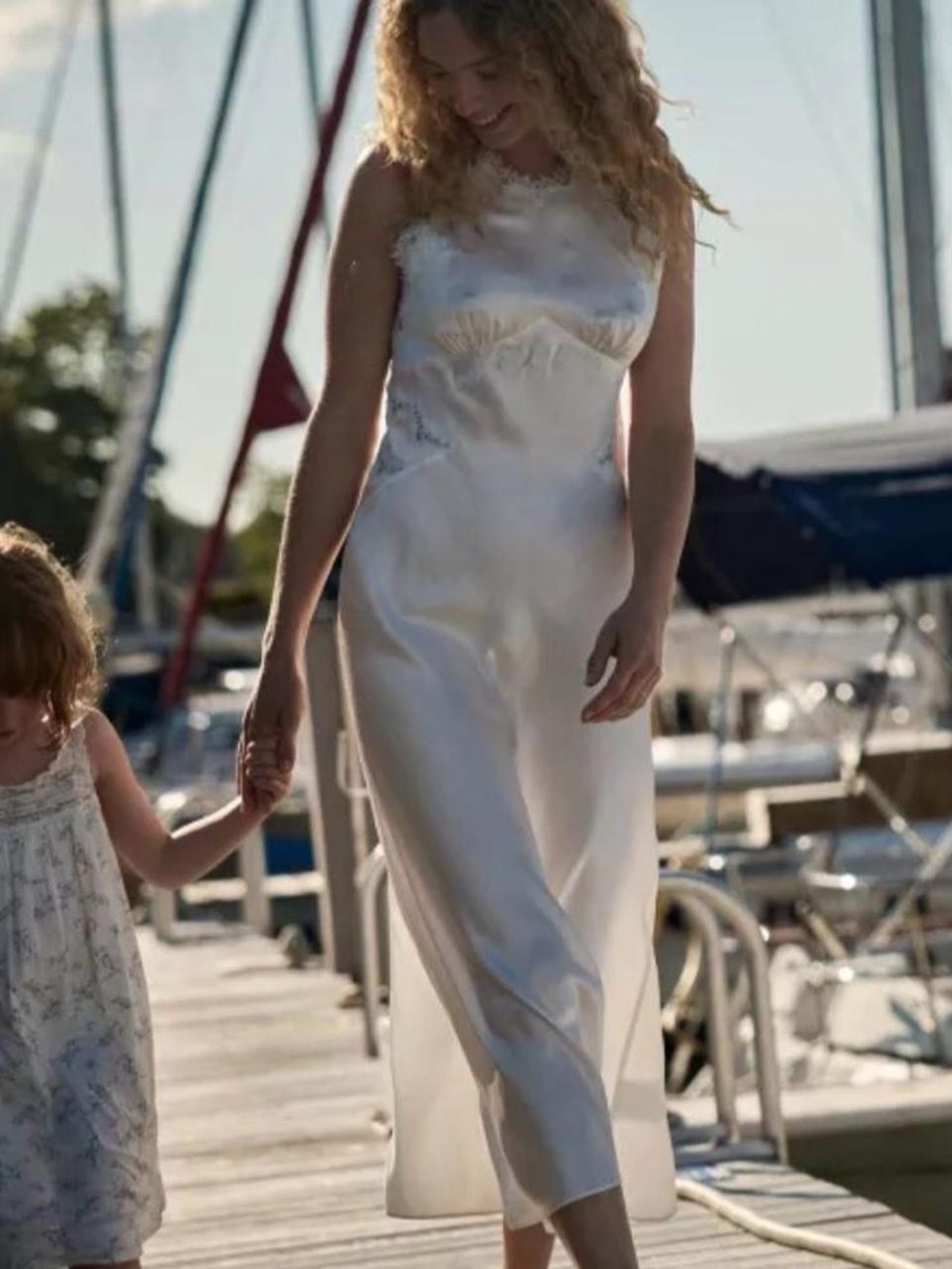 Doen Odelina Dress in Salt